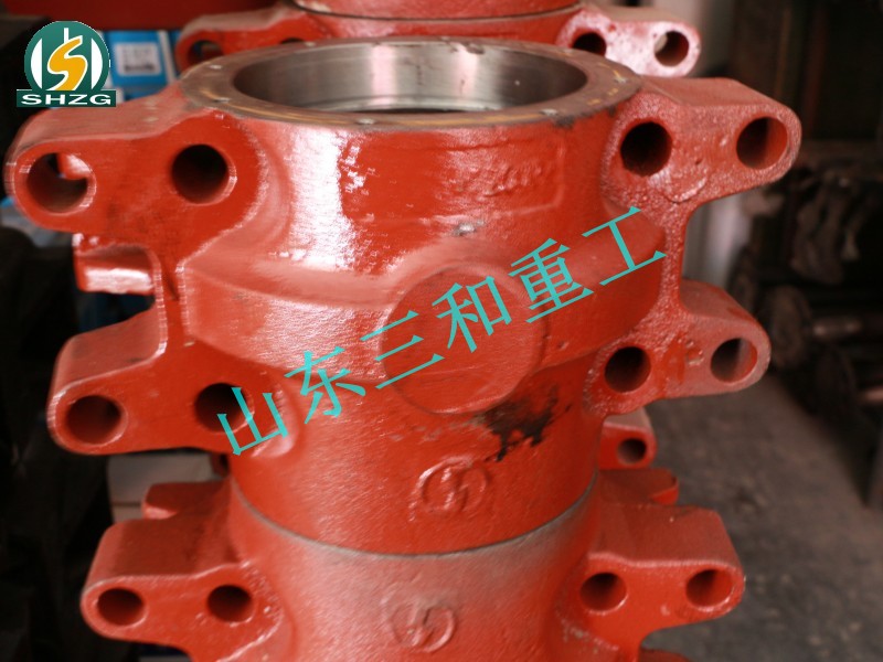 DZ91259520038,平衡轴壳,山东三和重工股份有限公司