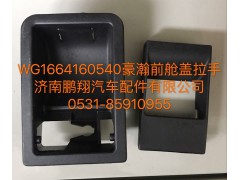 WG1664160540,豪瀚面罩锁拉手,济南鹏翔汽车配件有限公司
