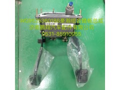 WG9525360186,豪瀚组合踏板总成,济南鹏翔汽车配件有限公司