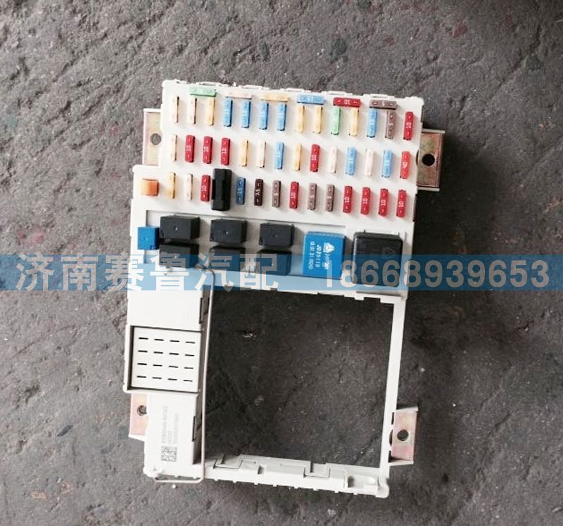 812W25444-6074,接线盒总成,济南赛鲁汽配有限公司