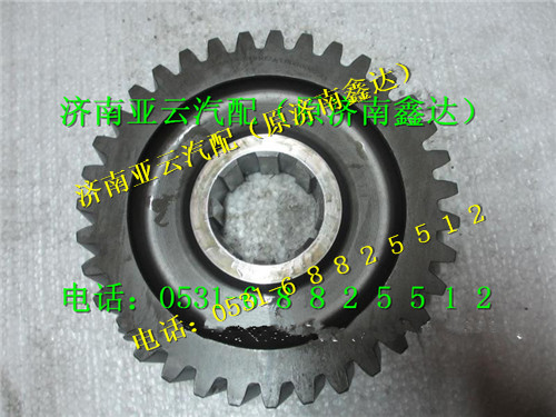 199114320002,圆柱主动齿轮,济南鑫达重卡汽车配件有限公司