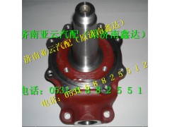 DZ9100410358,转向节总成（左）,济南鑫达重卡汽车配件有限公司