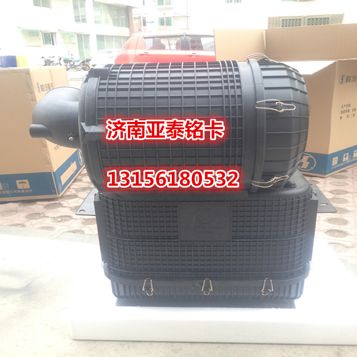 DZ91259190042,陕汽德龙F2000塑料油滤器总成DZ91259190042,济南市铭卡汽车配件配件厂