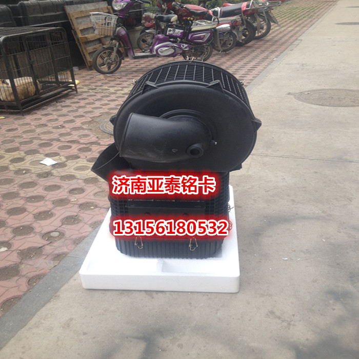 DZ91259190042,陕汽2841油浴式空气滤清器总成,济南市铭卡汽车配件配件厂