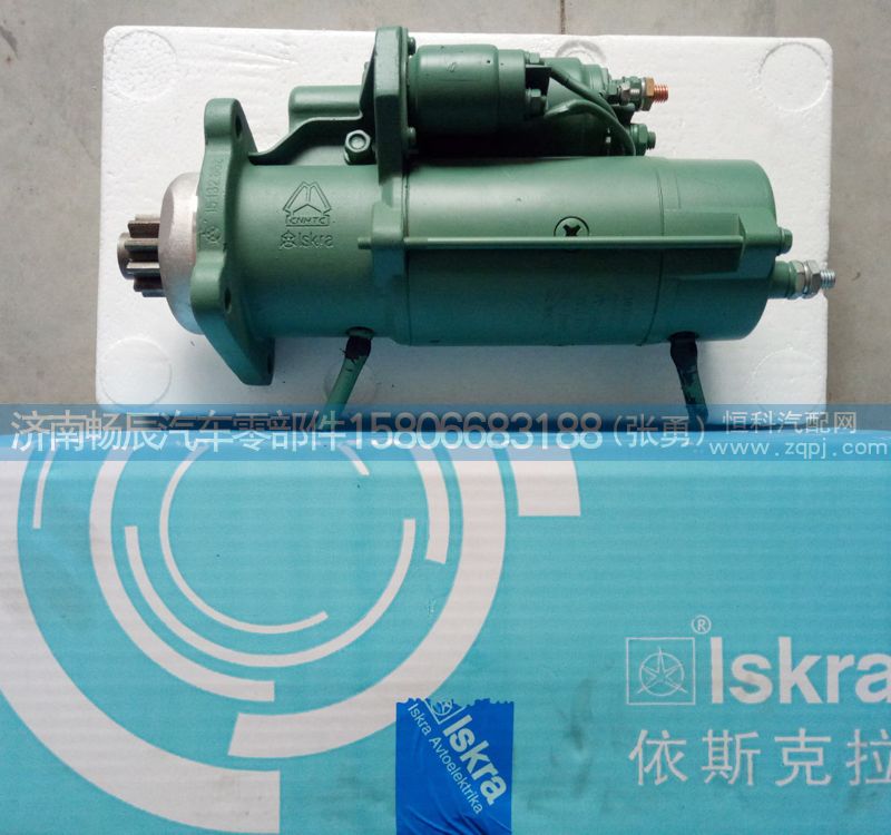 2-2105-ND,起动机,济南畅博汽车零部件有限公司