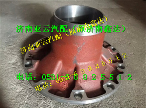 81.44301.0121,9.5前轮毂,济南鑫达重卡汽车配件有限公司