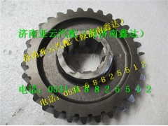 199014320209,主动园柱齿轮,济南鑫达重卡汽车配件有限公司