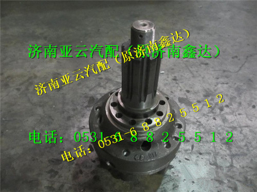 199014320166,轴间差速器总成,济南鑫达重卡汽车配件有限公司