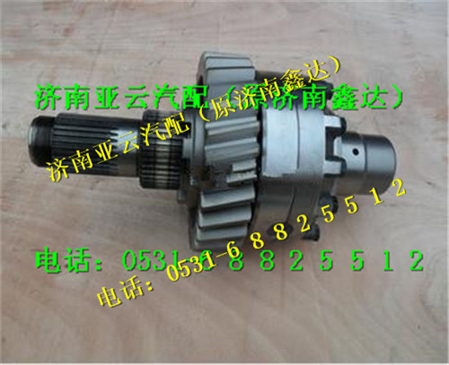 81.35100.6593,差速器壳总成,济南鑫达重卡汽车配件有限公司