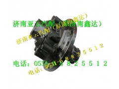 199014320165,车桥差速器壳总成,济南鑫达重卡汽车配件有限公司