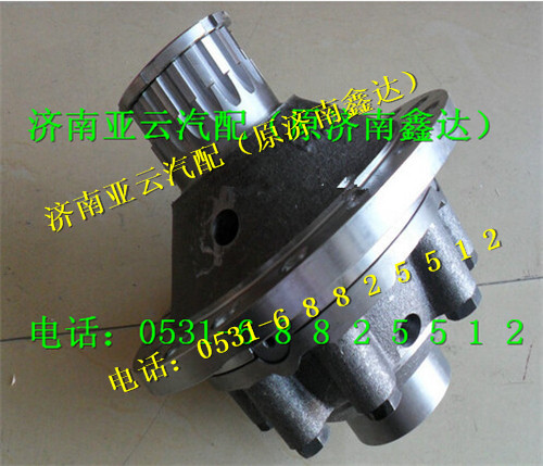F199012320198,车桥后桥差速器总成,济南鑫达重卡汽车配件有限公司