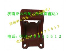 DZ9114520615,车桥左前支架,济南鑫达重卡汽车配件有限公司