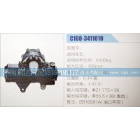 方向機C108-3411010濟南泉達汽配
