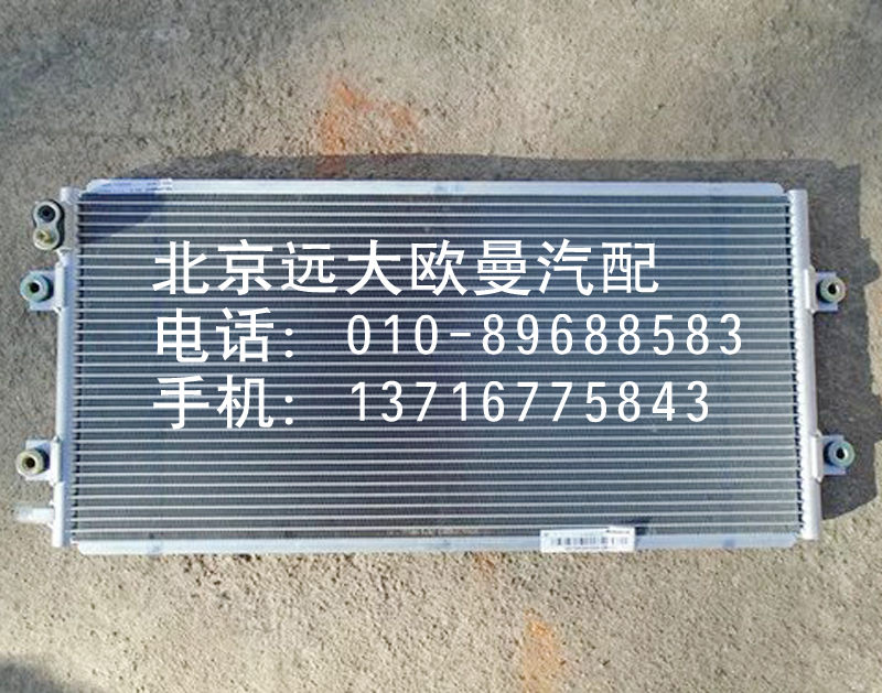 1B24981280061,冷凝器芯体,北京远大欧曼汽车配件有限公司