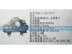 B08-1-3411010,方向机,济南泉达汽配有限公司