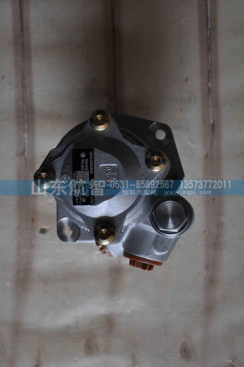 WG9725471016,转向助力泵,山东航智商贸有限公司