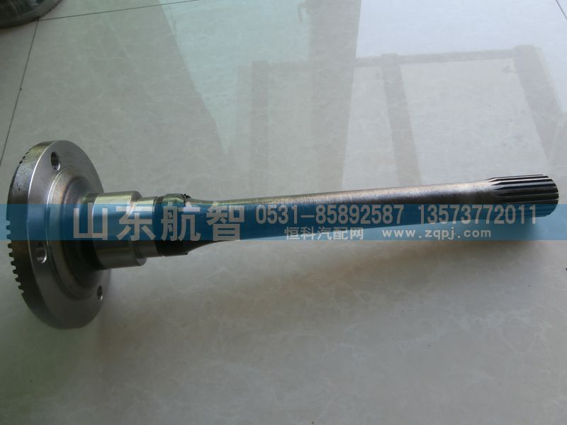 DZ9114320165,德龙465桥贯通轴22齿,山东航智商贸有限公司