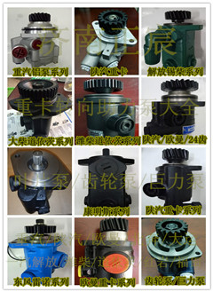 陕汽、奥龙、助力泵、转子泵DZ9100130026/DZ9100130026