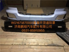 WG1671870001,豪瀚遮阳罩,济南鹏翔汽车配件有限公司