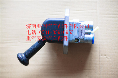 WG9000360522,重汽豪沃A7二孔手制动阀,济南鹏翔汽车配件有限公司