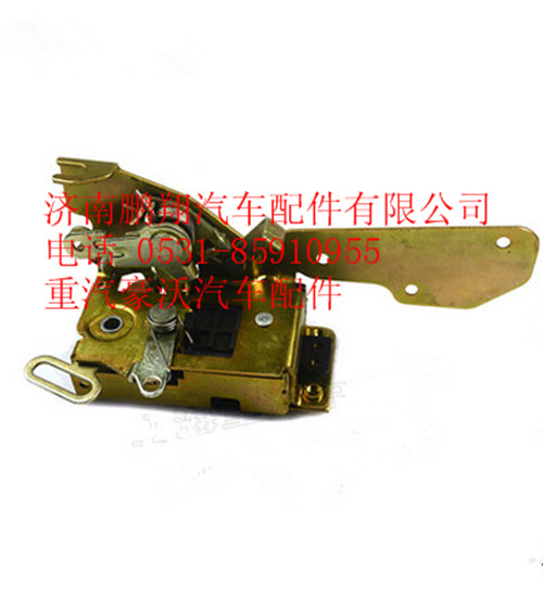 WG1664340009,重汽豪沃A7右车门锁体及内开启总成,济南鹏翔汽车配件有限公司