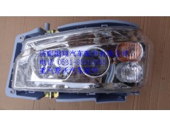 WG9719720011,重汽豪沃08款前照灯左,济南鹏翔汽车配件有限公司