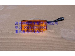 WG9725720012,重汽豪沃09款左侧转向灯(方形),济南鹏翔汽车配件有限公司