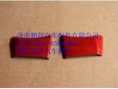 WG1664110072,重汽豪沃A7车门铰链装饰板右,济南鹏翔汽车配件有限公司