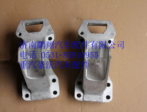 WG1664430042,重汽豪沃A7左前悬过渡支架,济南鹏翔汽车配件有限公司