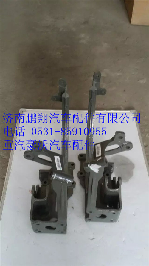 711-48200-6372,重汽豪沃T5G组合踏板操纵总成,济南鹏翔汽车配件有限公司