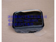 WG1642777012,重汽豪沃经济型后视镜小方镜,济南鹏翔汽车配件有限公司