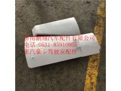 WG1684110010,重汽豪卡H7左导风罩装配总成,济南鹏翔汽车配件有限公司