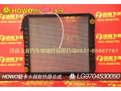 LG9704530050,水箱散热器总成,济南飞龙汽车零部件有限公司