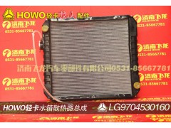 LG9704530160,水箱散热器总成,济南飞龙汽车零部件有限公司
