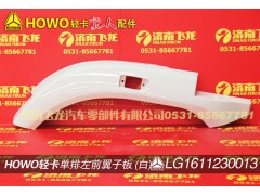 LG1611230013,单排左前翼子板（白）,济南飞龙汽车零部件有限公司
