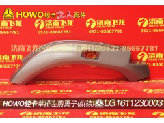 LG1611230003,单排左前翼子板（棕）,济南飞龙汽车零部件有限公司