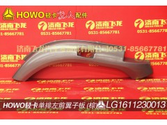 LG1611230013,单排左前翼子板（棕）,济南飞龙汽车零部件有限公司