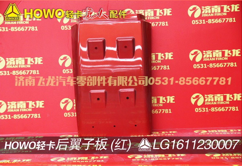 LG1611230007,后翼子板（红）,济南飞龙汽车零部件有限公司