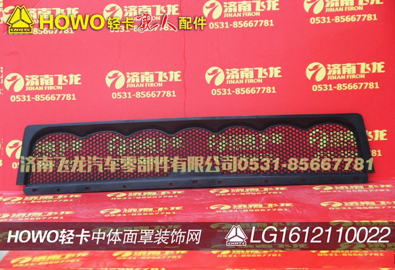 LG1612110022,中体面罩装饰网,济南飞龙汽车零部件有限公司