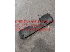 WG1684240725,重汽新斯太尔中间左上装饰格栅,济南鹏翔汽车配件有限公司