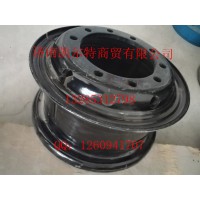 原厂重汽豪沃斯太尔8.5-20 18厚钢圈