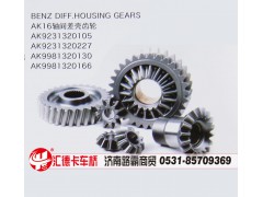 AZ9231320105，AZ9231320227，AZ9981320130，AZ9981320166,AC16轴间差速器壳齿轮,济南汇德卡汽车零部件有限公司