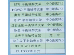 ,红岩金刚平衡轴带支架,济南汇德卡汽车零部件有限公司