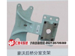 ,豪沃后桥分室支架,济南汇德卡汽车零部件有限公司