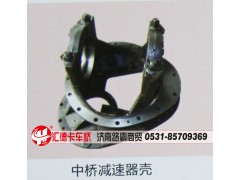 ,中桥减速器壳,济南汇德卡汽车零部件有限公司