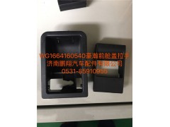WG1664160540,豪瀚面罩锁拉手,济南鹏翔汽车配件有限公司