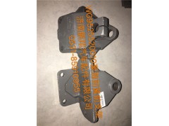WG9525520010,豪瀚前簧前支架,济南鹏翔汽车配件有限公司