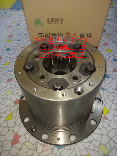 WG9981340370,轮边总成,济南鑫达重卡汽车配件有限公司
