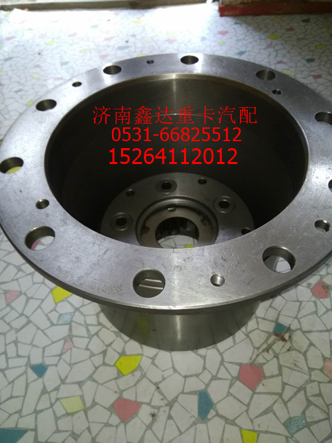 WG9981340370,轮边总成,济南鑫达重卡汽车配件有限公司
