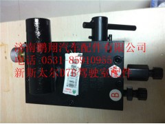 WG9312820024,重汽斯太尔D7B驾驶室举升油泵,济南鹏翔汽车配件有限公司